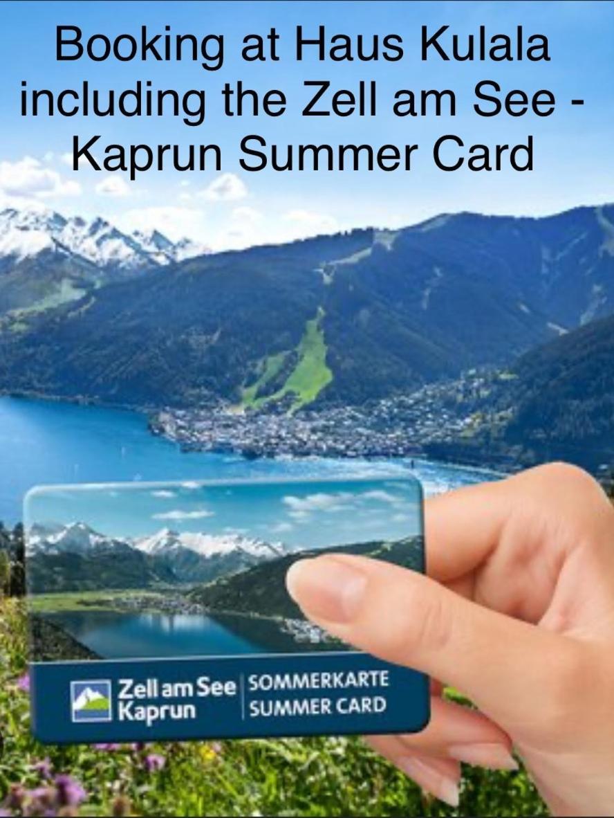 Haus Kulala Apartment Kaprun Bagian luar foto